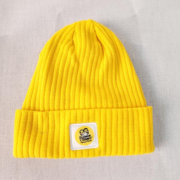 In winter, why not try a knitted hat
