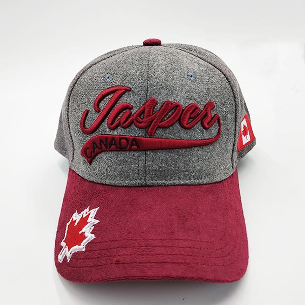 What are the characteristics and functions of baseball caps?