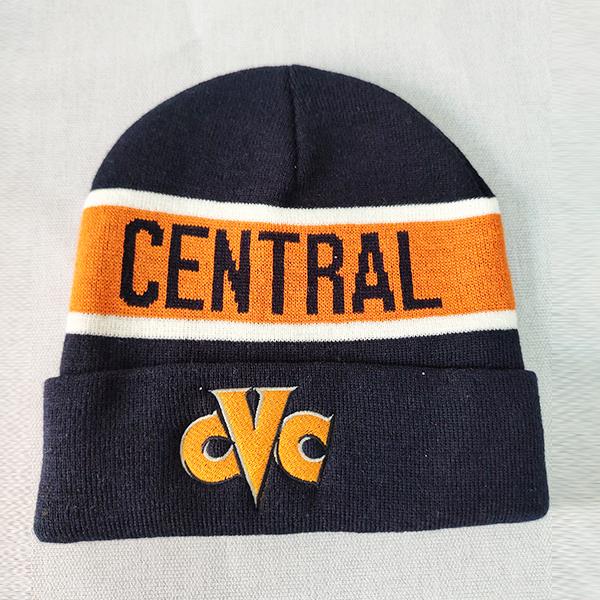 A knitted hat regains its masculine style and adds layers to winter outfits